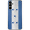 Honduras Flag Distressed Galaxy S24 Plus Clear Case